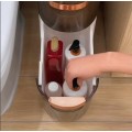 Шкаф за баня на колелца  МОДЕЛ "Д" мултифункционален изработен от специален водоустойчив материал Поликарбон