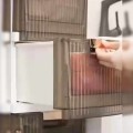 Мултифукционален Шкаф за Баня на Колелца. Водоустойчив изработен от Поликарбон