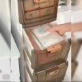 Мултифукционален Шкаф за Баня на Колелца. Водоустойчив изработен от Поликарбон