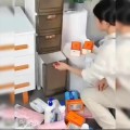 Мултифукционален Шкаф за Баня на Колелца. Водоустойчив изработен от Поликарбон