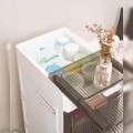 Мултифукционален Шкаф за Баня на Колелца. Водоустойчив изработен от Поликарбон