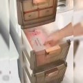 Мултифукционален Шкаф за Баня на Колелца. Водоустойчив изработен от Поликарбон