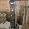Мултифукционален Шкаф за Баня на Колелца. Водоустойчив изработен от Поликарбон