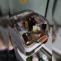 Мултифукционален Шкаф на Колелца, водоустойчив С Вграден ароматизатор и с Вградена LED светлина.Изработен от Поликарбон 